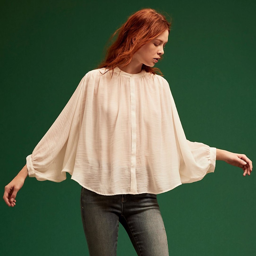 Maeve Brynna Buttondown Blouse
